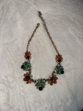 Flower necklace